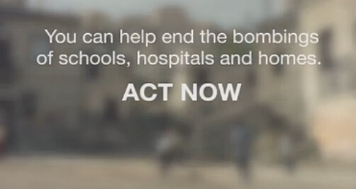 让平民远离战争伤害——超震撼公益广告 2.jpg