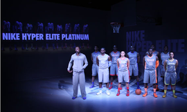Nike 耐克创意广告之Nike Hyper Elite Plantinum
