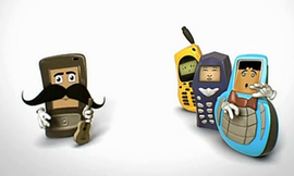 诺基亚手机经典铃声Nokia Tune广告回顾