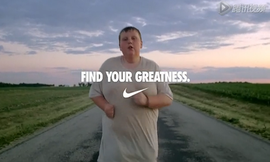 发现你的伟大之慢跑篇——Nike耐克经典广告