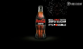 It's Possible——零度可口可乐经典创意广告