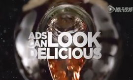 可以喝的广告——零度可乐经典互动广告