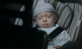 别“惊醒”熟睡的宝宝——McDonald's麦当劳感人广告