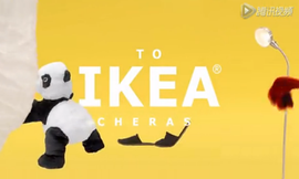 家居总动员——IKEA宜家家具创意广告